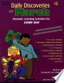 Daily Discoveries for MARCH (ENHANCED eBook)