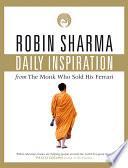 Daily Inspiration From The Monk Who Sold His Ferrari