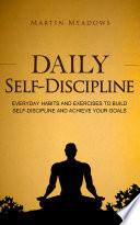 Daily Self-Discipline