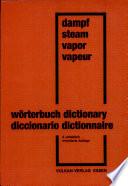 DAMPF - STEAM - VAPOR - VAPEUR