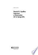 Daniel B. Updike y la historia de la tipografía en España