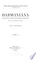 Darwiniana