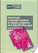 Darwinismo y manuales escolares en España e Inglaterra en el siglo XIX (1870-1902)