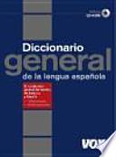 Das große einsprachige Wörterbuch der spanischen Sprache