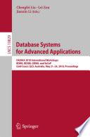 Database Systems for Advanced Applications