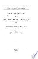Datos documentales inéditos para la historia del arte español: Inventarios reales (Juan II a Juana la Loca)
