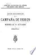 Datos Estadísticos