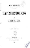 Datos historicos sur americanos