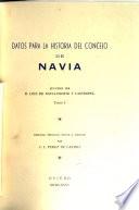 Datos para la historia del Concejo de Navia