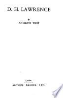 David Herbert Lawrence