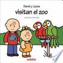 David y Laura: visitan el zoo