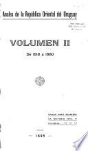 De 1816 a 1880