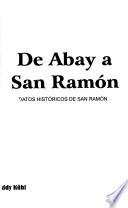 De Abay a San Ramón