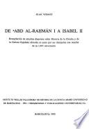 De Abd Al-Rahman I a Isabel II.