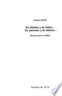 De abuelas y de bobes-- de patronas y de shikzes--