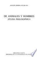 De animales y hombres