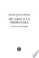 De aquí a la primavera