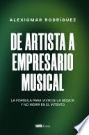 De artista a empresario musical
