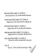 De Baudelaire a Lorca