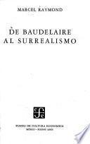 De Baudelaire al surrealismo