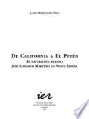 De California a El Petén