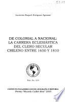 De colonial a nacional