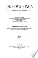 De Covadonga (contribución al XII centenario) ...