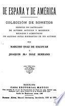 De España y de América