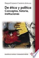 De ética y política