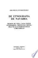 De etnografía de Navarra