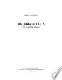 De feria en feria, por Castilla y León
