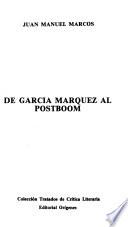 De García Márquez al postboom