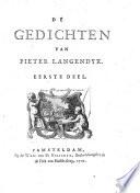 De gedichten