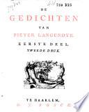 De gedichten