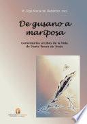 DE GUSANO A MARIPOSA