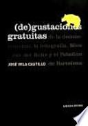 (De)gustaciones gratuitas