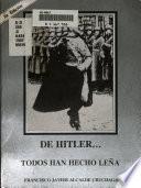De Hitler ...