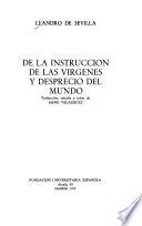 De institutione virginum et contemptu mundi