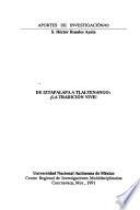 De Iztapalapa a Tlaltenango