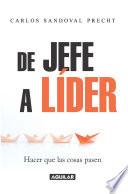 De Jefe a Líder