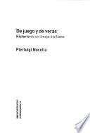 De juego y de veras