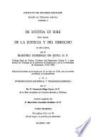 De justitia et jure