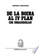 De la boina al IV Plan (de Desarrollo)