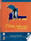 De la comunidad al barrio