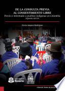 De la consulta previa al consentimiento libre, previo e informado a pueblos indígenas en Colombia