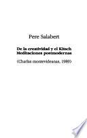 De la creatividad y el Kitsch: Hacer