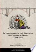 De la dictadura a la II república en la ciudad de Teruel 1926-1936