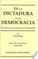 De la Dictadura de la Democracia