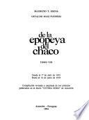 De la epopeya del Chaco: Desde el 1o de abril de 1935 hasta el 14 de junio de 1935