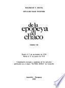 De la epopeya del Chaco: Desde el 1o de noviembre de 1934 hasta el 31 de marzo de 1935